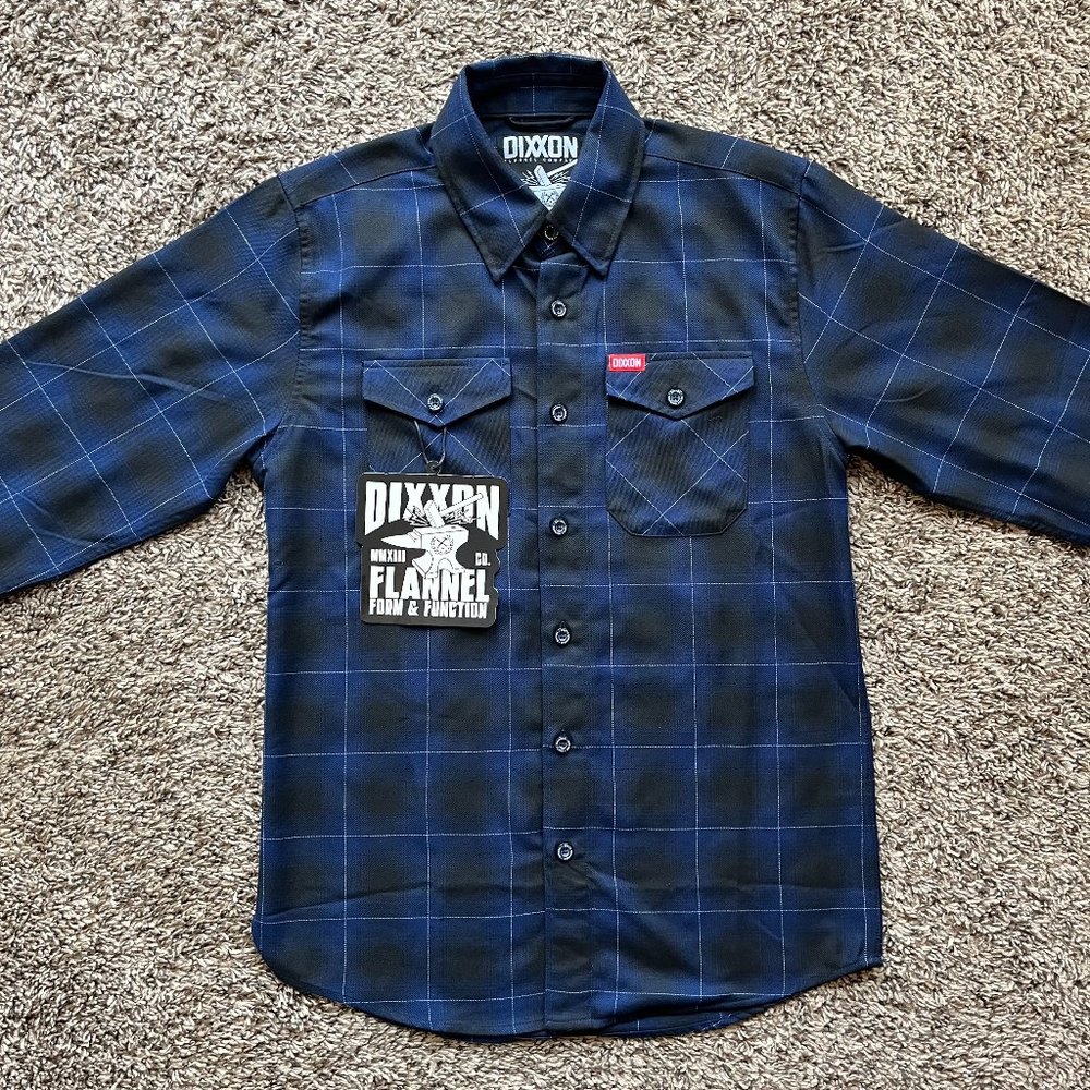 DIXXON "The Purpose" limited edition flannel, men's size SMALL